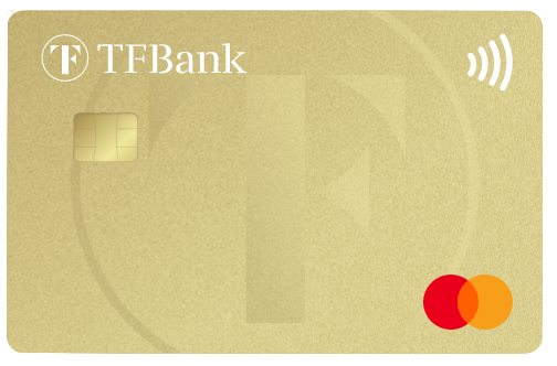 TF Bank Mastercard er et kredittkort som har et stort utvalg av rabatter.