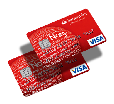 santander red kredittkort