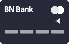 BN Bank MasterCard