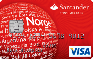 Santander Red tilbyr lav rente og opptil 25 % rabatter på netthandel.